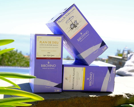 Bibo Trio + 1 Box of Château Le Tap on us!